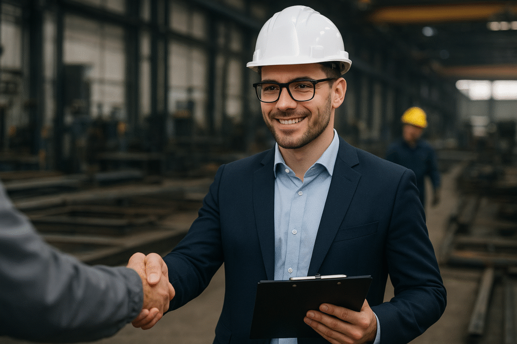 Recrutamento Especializado: O Elo que Liga Talento Técnico e Excelência Operacional no Setor Metalomecânico 1 Recrutamento Especializado O Elo que Liga Talento Tecnico e Excelencia Operacional no Setor Metalomecanico