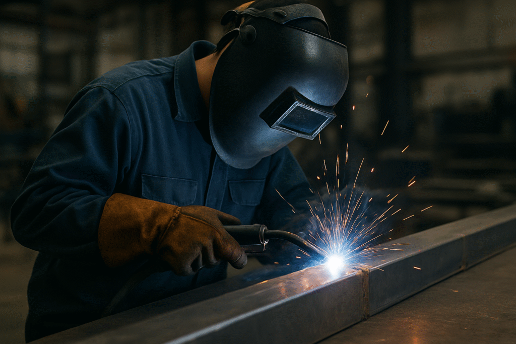 Soldadura de Precisão: O Coração Invisível das Grandes Estruturas Metálicas 2 Soldadura de Precisao O Coracao Invisivel das Grandes Estruturas Metalicas